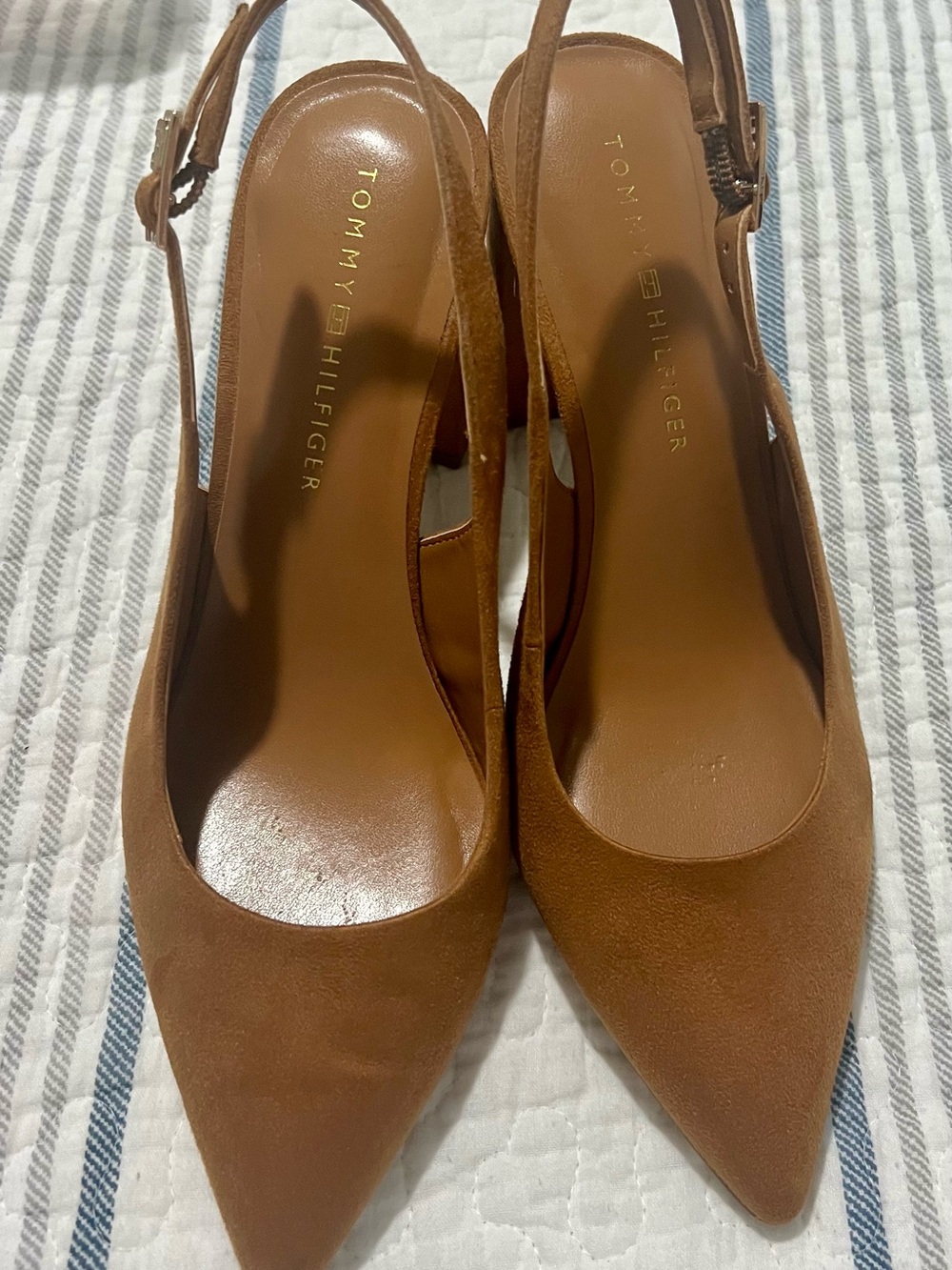 Tommy Hilfiger Women's Azalee Slingback Pointed-Toe Pumps
